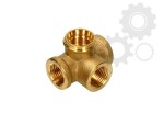 quick connection TEKALAN -for pipes Neljakordne, M16x1,5 inner, M16x1,5 inner, M16x1,5 inner (rotating, type P5)