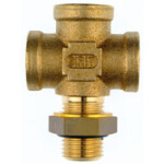 quick connection TEKALANi for pipes Neljakordne, M22x1.5 external, M16x1.5 inner, M16x1.5 inner, M16x1.5 inner (with nut)