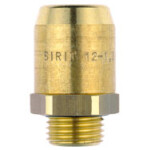 quick coupling straight thread outside.M14x1,5 for pipe 6x4