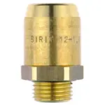 quick coupling straight thread outside.M22x1,5 for pipe 12x9