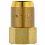quick coupling straight thread inner.F16x1,5 for pipe 8x6