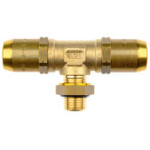 trio T thread outside.M22x1,5 for pipe 8x6