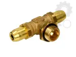 trio T thread outside.M22x1,5 for pipe 8x6