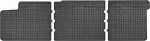 frogum d00731 car mats volkswagen t5 2nd row 03-15. t6 2nd row
