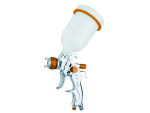 Pneumatic HVLP paint spray gun with 1.0/1.2/1.4/1.7/2.0mm nozzles