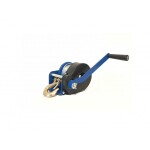 winch portable; pulling power 450kg/1000lb; type to the wire rope: steel