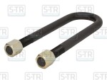 S-TR Strzemię resoru M22x2,5x70x285 BPW z nakrętkami