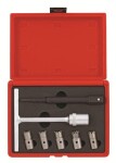 SONIC 7 pc diesel engine injector sockets cleaning set