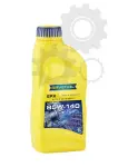 1L mineral Transmission oil EPX Getriebe-Oel SAE 85W-140 GL-5