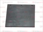 CARGOPARTS mudflap without logo väikehaagis (200x250mm)