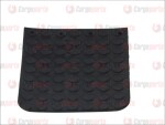 CARGOPARTS mudflap without logo väikehaagis (250x300mm)