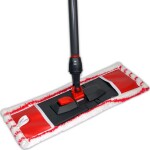 sole mop "clever" + cover 45x14cm