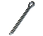 100 pc. hitch pin DIN 94 galvanized zinc plated 3,2 x 40 Art.- no. 1507/001/51 3,2x40 100 pc.