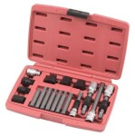 alternator clutch removal set 18 part