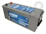EXIDE battery 145Ah/900A, L+ 513x189x223,B0 professional POWER EF1453