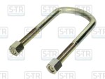 S-TR Strzemię resoru M16X1,5/84X180 DB z nakrętkami