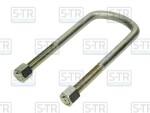 S-TR Strzemię resoru M16X1,5/84X220 DB z nakrętkami