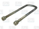 S-TR Strzemię resoru M16X1,5/84X320 DB z nakrętkami