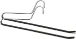 PÜKSIPUU metal 2pc 34cm