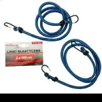 luggage straps double 2 X 100 CM