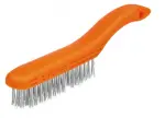 Stainless steel wire brush 10" 10656