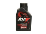 1L engine oil MOTUL 300 V 4T FACTORY LINE 5W40 Road Racing 100% Full synth