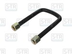 S-TR Strzemię resoru M18X2 92X180 MAN TGM (przednie) z nakrętkami