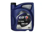 5L Full synth engine oil 5W40 ELF Evolution 900 SXR