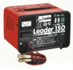 Battery charger with starting booster LEADER 150 START 40A 12V/24V