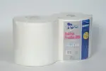 paper rolls cellulose, 2 layer , white, Height 25cm, length: 200m PROFITOOL