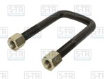 S-TR strzemię resoru przedniego M20X1,5/82X175 RVI MIDLUM