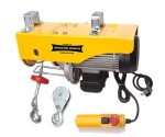 electrical winch industrial INDUSTRIAL DWI300/600 230V wire rope 12,5m. DRAGON WINCH