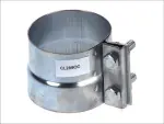CLAMP fastening pipe Elastic zinc plated 89/94mm(TD61 85-)