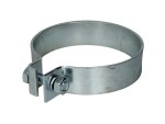 CLAMP element mounting Exhaust system zinc plated diameter 108,5 mm