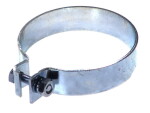 CLAMP fastening silencer zinc plated MAN F2000, NEOPLAN N316
