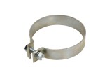 fastening Exhaust system straight, common ALU ( diameter 124,5 mm, width 25-30mm) MAN; SETRA