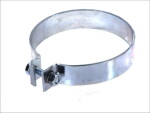 CLAMP fastening silencer zinc plated DB 130.5mm
