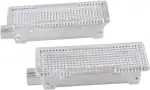 interior light led bmw. range rover. mini canbus 2pc m-tech