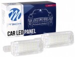 12 V LED interior Car foot area lights set.
