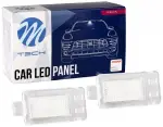 12 V LED into the trunk lights set.