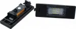 number plate light led bmw oem 63267165735. 63267193294 canbus 2pc m-tech