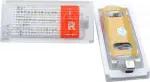number plate light led bmw oem 51137113590 canbus 2pc m-tech