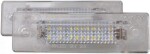 number plate light led bmw oem 51138236269. 51138236854 canbus 2pc m-tech