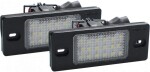 number plate light led volkswagen. porsche. audi oem 95563162002 canbus 2pc m-tech