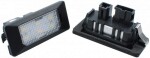 number plate light led audi. volkswagen canbus 2pc m-tech