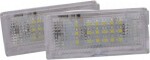 number plate light led porsche oem 96463162000 canbus 2pc m-tech