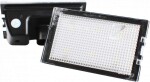 number plate light led land rover canbus 2pc m-tech