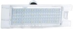 number plate light led opel zafira b 05-11. astra h 04-09. corsa d 06-11 2pc m-tech