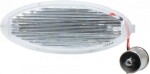 number plate light led opel astra f 91-98. corsa b 93-02. vectra b 95-03 2pc m-tech