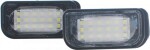 number plate light led mercedes benz. chrysler oem a2038200556 canbus 2pc m-tech